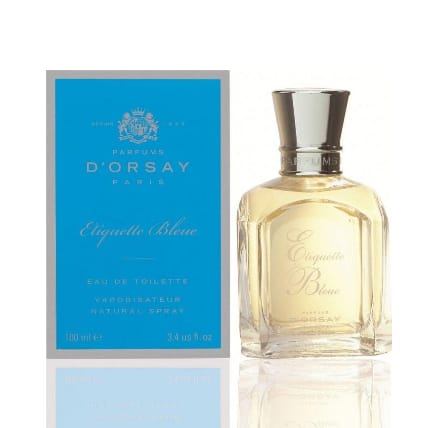 Etiquette Bleue Parfums D'Orsay Paris